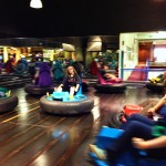 Gabby bumper cars