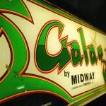 Galaga marquee